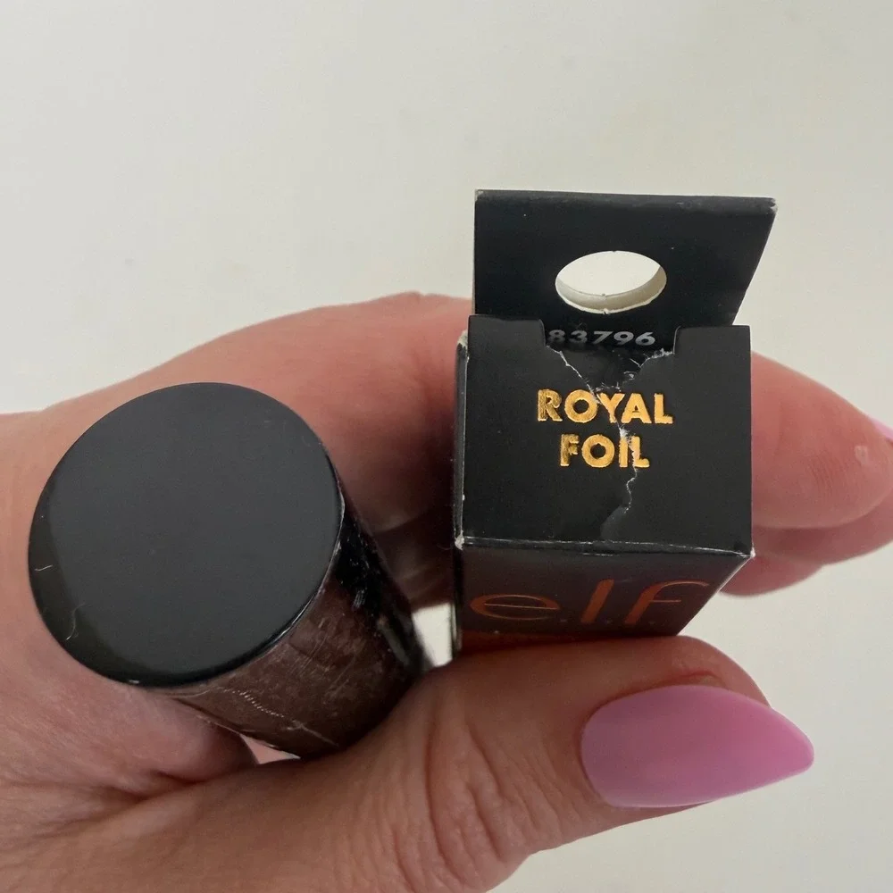 e.l.f.‎ + Appeal Eyeshadow Bundle Glitzshow Royal Foil Liquid Rose Gold New